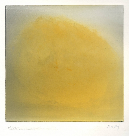Wendy Mark, Yellow Cloud for A, 2014