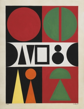 Auguste Herbin Geometric Abstraction: Works on Paper 1938-59