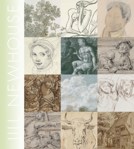 Catalogue Cover: Drawings from the Collection of Curtis O. Baer, January 2010