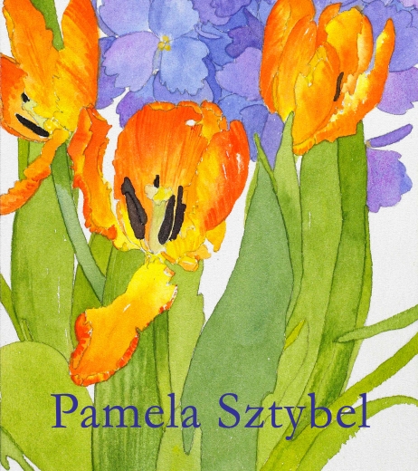 Catalogue Cover: Pamela Sztybel: Out of the Garden, December 2016