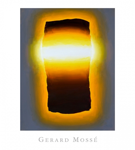Catalogue Cover: Gerard Mossé: New Work, May 2016