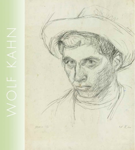 Catalogue Cover: Wolf Kahn: Early Drawings, November 2009