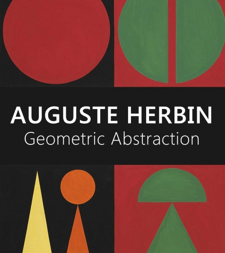 Catalogue Cover: Auguste Herbin: Geometric Abstraction, October 2016
